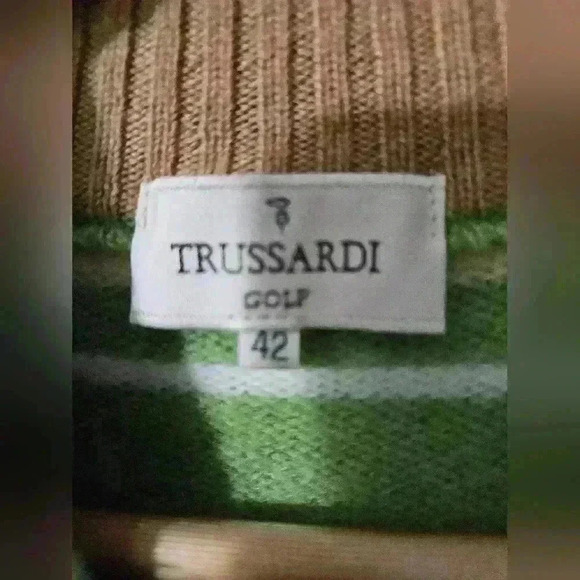 Trussardi Golf Sweater - Picture 3 of 5